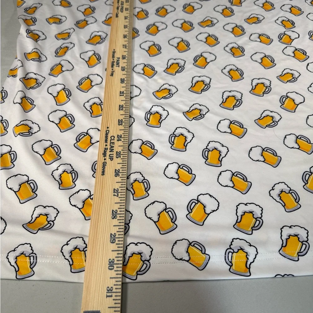 Shank‎ It Golf Beer Mug All Over Print Performance Polo Shirt 2XL